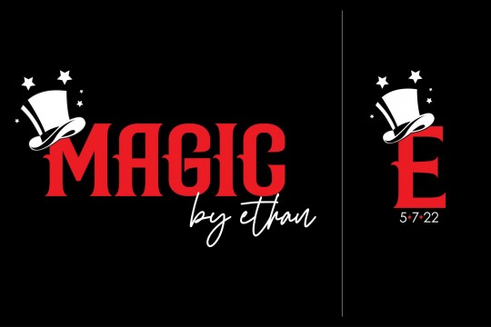Magic Themed Custom Logo Design