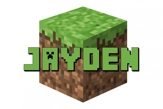 Minecraft Custom Logo Design