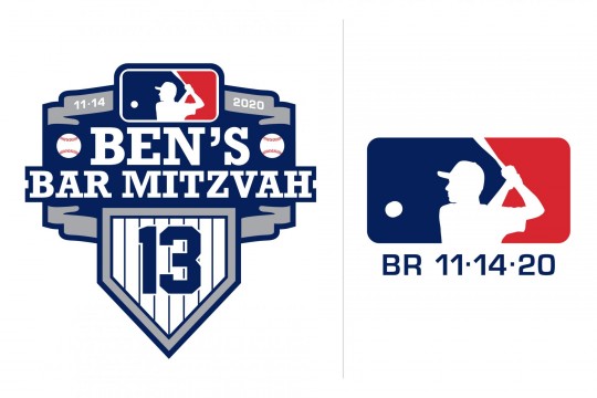 Yankees Baseball Custom Logo Design