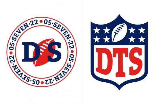 NFL Baseball Custom Logo Design