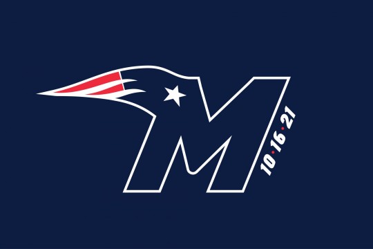 Patriots Custom Logo Design