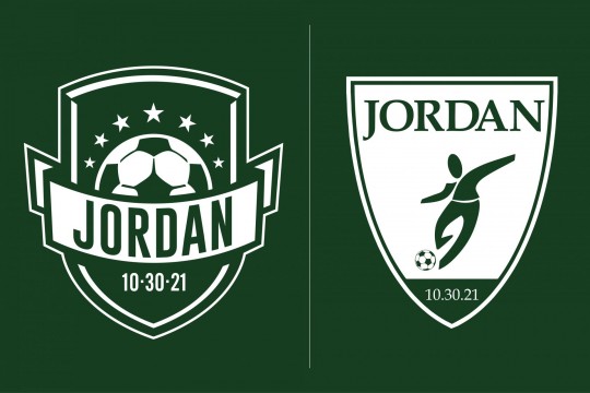 Soccer Custom Logo Design