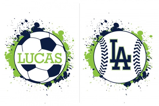 Sports Graffiti Custom Logo Design