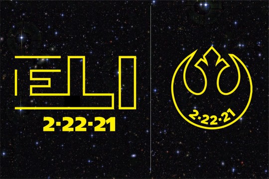 Custom Star Wars Logo Design with Name & Date