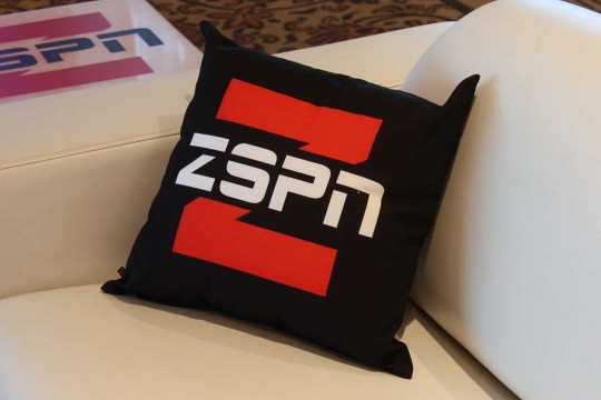 ESPN Themed Custom Logo Pillow