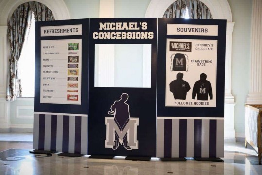 Custom Concession Stand for Bar Mitzvah
