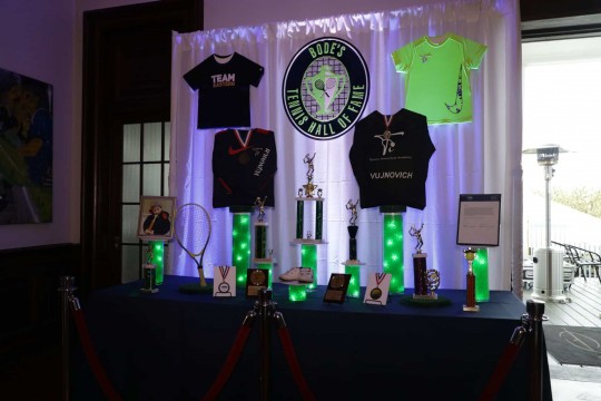 Custom Hall of Fame for Tennis Theme Party