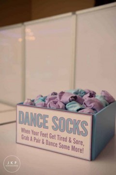 Custom Dance Socks Box