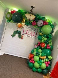 Fruit Theme Organic Balloon Arch for Kids Birthday Party