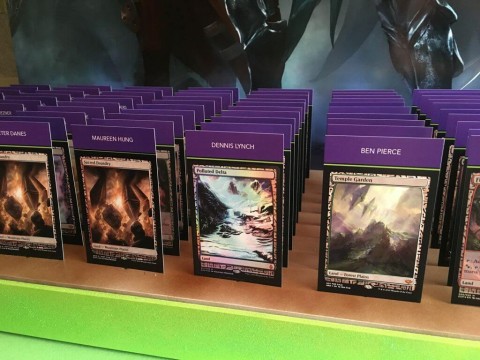 Custom Magic The Gathering Place Cards