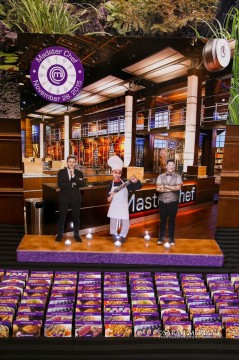 Master Chef Seating Card Display for Cooking Themed Bat Mitzvah