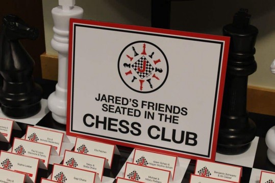 Chess Club Sign for Kids Seating