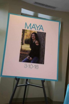 Blowup Photo Sign in Board with Custom Name & Date