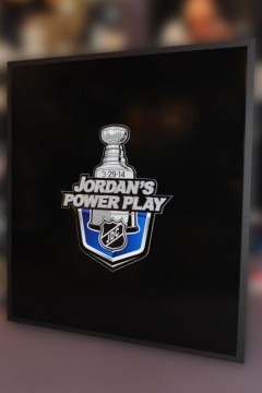 Hockey Themed Custom Logo Sign Board