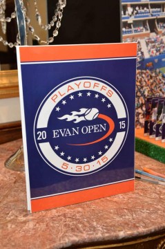 Tennis Themed Sign in Book with Custom Logo Cover