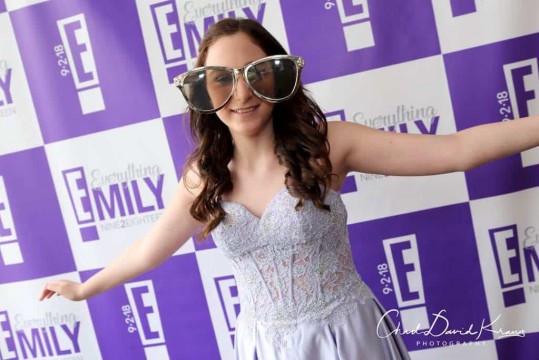 Bat Mitzvah Step & Repeat with Checkerboard Design