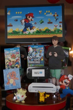 Video Game Themed Centerpiece for Everything Boy Bar Mitzvah