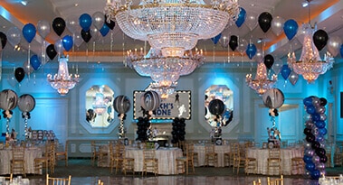 Ceiling Décor Gallery · Party Decor & Event Design · Balloon Artistry