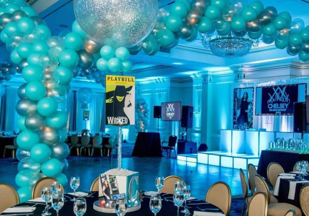Ceiling & Dance Floor Décor Westchester New York CT & NJ
